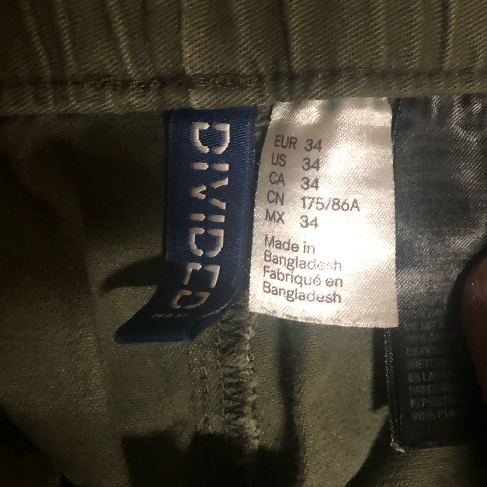 H&M Drawstrings - Picture 2 of 2